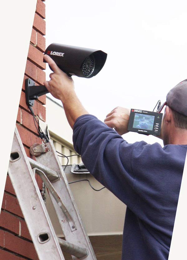 Our expert security camera installation services in Brighton Beach