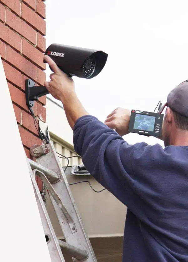 Our professional security camera services in Brooklyn area