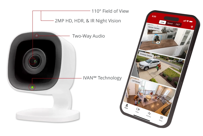 Video surveillance installation company