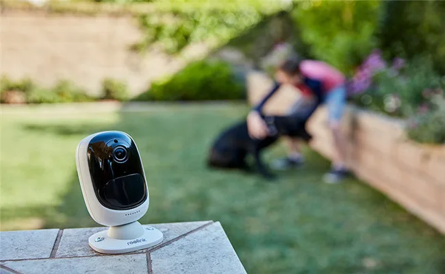 Battery-Powered Outdoor Security Camera