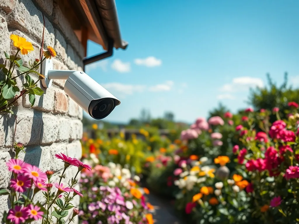 Camera for Yards and Cottages
